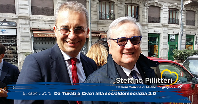 Da Turati a Craxi alla socialdemocrazia 2.0 - 8 maggio 2016