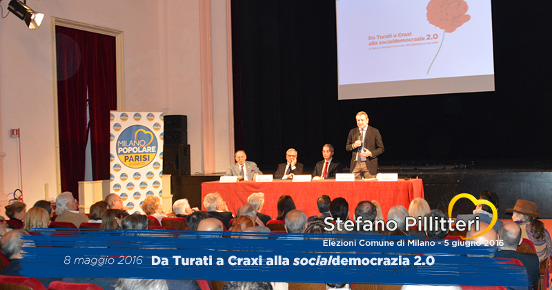 Da Turati a Craxi alla socialdemocrazia 2.0 - 8 maggio 2016