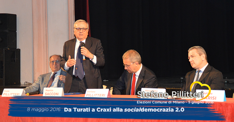 Da Turati a Craxi alla socialdemocrazia 2.0 - 8 maggio 2016