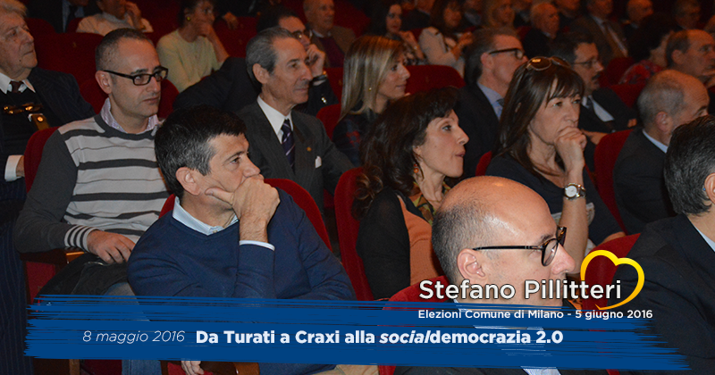 Da Turati a Craxi alla socialdemocrazia 2.0 - 8 maggio 2016