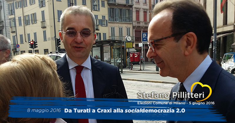 Da Turati a Craxi alla socialdemocrazia 2.0 - 8 maggio 2016