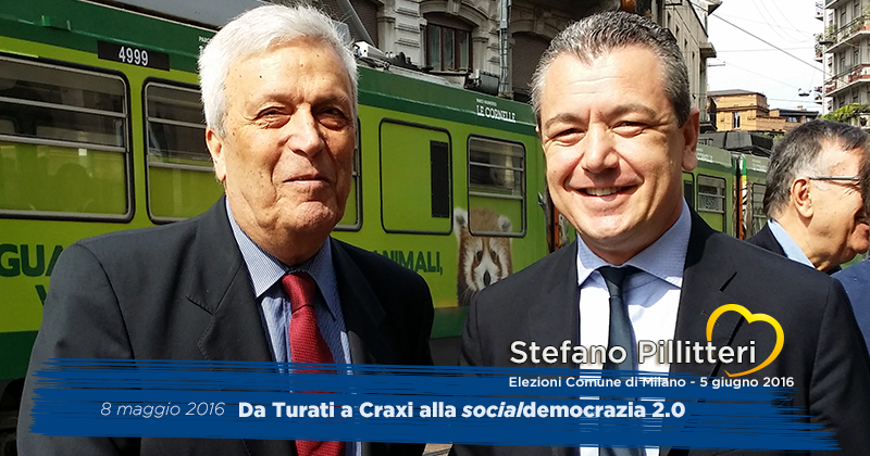 Da Turati a Craxi alla socialdemocrazia 2.0 - 8 maggio 2016