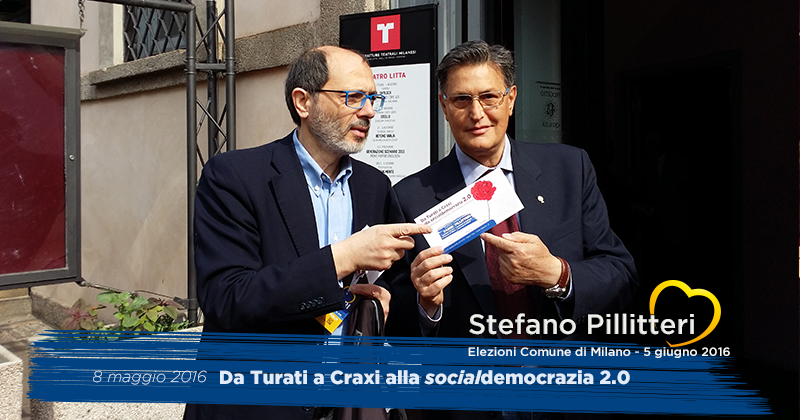 Da Turati a Craxi alla socialdemocrazia 2.0 - 8 maggio 2016