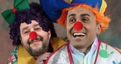 Così fu che il circo barnum delle europee alla fine si incupì.