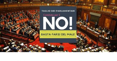 No al taglio dei parlamentari: è nato il comitato “basta farsi del male”.